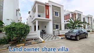 త్వరపడండి ఇప్పుడు రేటు తగ్గించారు || Beautiful & Brand New Duplex Villa for sale in Hyderabad