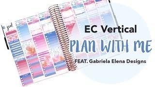 Plan With Me: Fleurs in Bloom Kit | GabrielaElenaDesigns