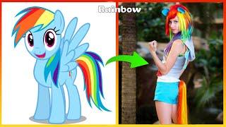  My Little Pony Equestria Girl In Real Life 2023  Cosplay Characters @sweetponylife  