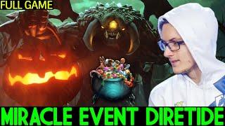 MIRACLE Play Event Diretide 2020 with Stack Nigma Dota 2