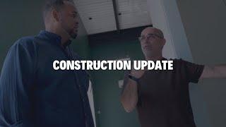 Construction update with our HL Dynasty Headquarters in Brooklyn, NYC