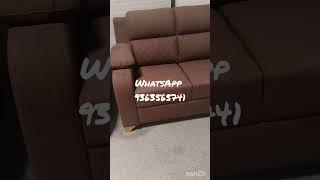 3, 2 recron brown sofa set | Affordable furniture market tamilnadu |SSM beds