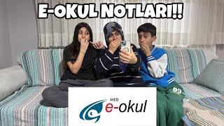 SUDENİN E-OKUL NOTLARINI İNCELEDİK NOTLAR BİZİ ŞOK ETTİ..!!