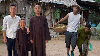 Shocking Thuy's parents are still alive: Grandfather's family welcomed two distinguished guests
