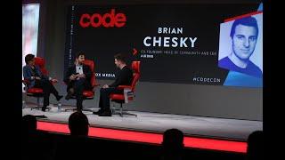 Airbnb CEO Brian Chesky | Full interview | Code 2018