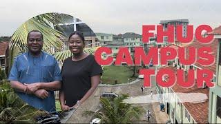 FAMILY HEALTH UNIVERSITY COLLEGE - CAMPUS TOUR | Dr Ifedayo - Healed To Heal