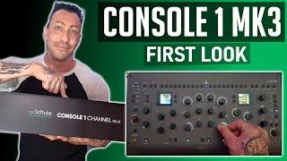 Softube Console 1 MK III FIRST LOOK!!