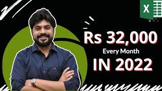 Earn Rs. 32,000 Every Month through Excel in 2022 #excel #learnwithlokeshlalwani #lokeshlalwani