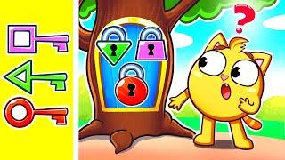 What Is Behind The Magic Door Song + More Challenge Songs  And Nursery Rhymes by Baby Zoo