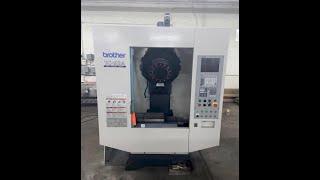 BROTHER TC-S2A CNC Drilling Tapping Center