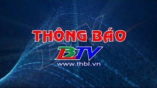 Đài Phát thanh - Truyền hình Bạc Liêu | Thông báo tuyển dụng Phát thanh viên