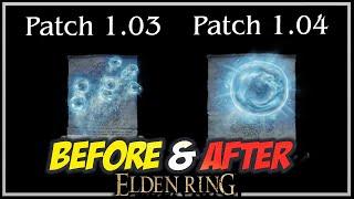 Oracle Bubbles - Great Oracular Bubble - Patch 1.04 vs 1.03 - Elden Ring