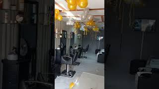 Beauty salon oppenning decoration idea| Beauty salon | Beauty tips| #thebeautystation | Decor Events