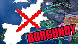 Burgundy Rises in Hearts of Iron 4