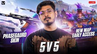  S8UL plays the new MAP 5v5 ! Early Access