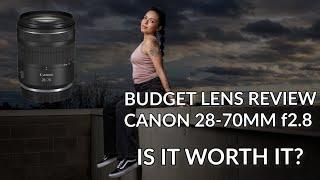 Budget Gear Review - RF Canon 28-70mm f2.8 IS STM Is it worth it?