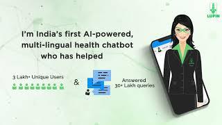 Lupin' Anya, the multi-lingual health chatbot