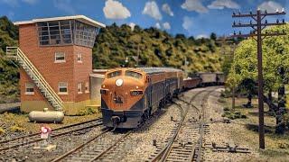 One of the largest model railroad layouts in the United States: The Lehigh & Keystone Valley Museum