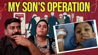 பையனுக்கு Operation பண்ண சொல்லிட்டாங்க  | Son's Medical journey| Kaveetha Rajmohan vlogs