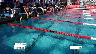 Women’s 200m Back A Final | 2019 TYR Pro Swim Series - Clovis