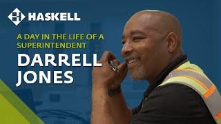 A Day in the Life -- Darrell Jones