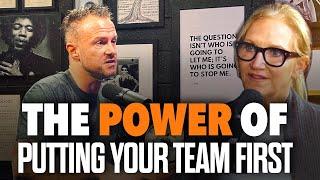 Transformational Leadership with Alan Stein Jr. & @melrobbins | It's Not About Me, It's About You