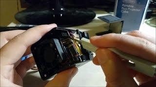 TeardownTube - episode 55 - Insignia Cube DLP Pico Projector