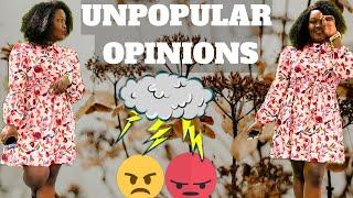 Unpopular opinions |Things I would do differently in my early 20’s#unpopularopinions