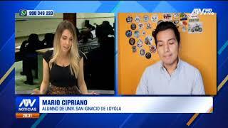 Nuestro compañero habla con Juliana Oxenford acerca de la pension de USIL