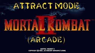 Mortal Kombat II: Arcade Attract Mode (MAME) (1080p 60fps)