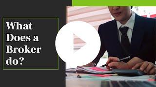 What is a Commercial Loan Broker? What do they do?