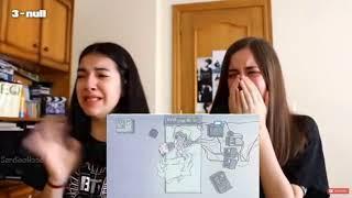 Girls react to End of Evangelion hospital scene