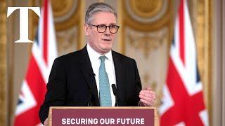 Starmer says "coalition of the willing" will defend Ukraine peace deal
