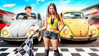 RACHA DOMEU FUSCA NOVO VS FUSCA ANTIGO!