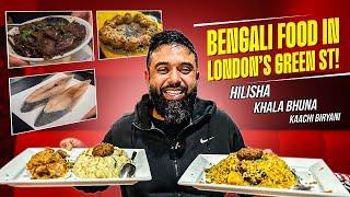 Experience authenticity with me in London | British Asian Food at its best | Bengali food