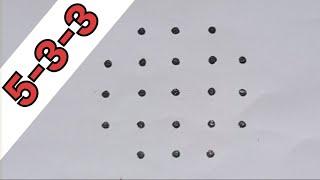 5-3-3 Simple rangoli/easy rangoli/rangoli/beautiful rangoli design/rangoli design/kolam/ muggulu