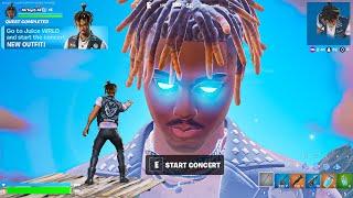 I GLITCHED To Juice WRLD In Fortnite!