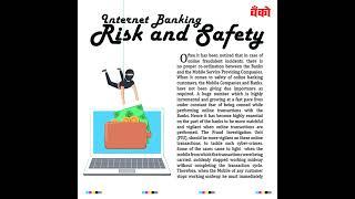 internet banking risk and safety...#onlinebanking #banking