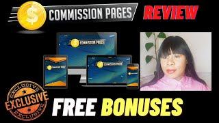 Commission Pages Review DemoBonusesCommissionPages Review