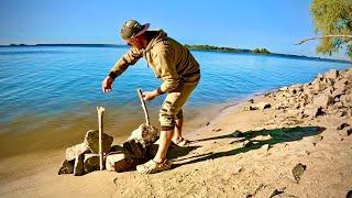 Ловлю САЗАНА НА РЕЗИНКУ! Кременчуцьке водосховище ДИВУЄ!