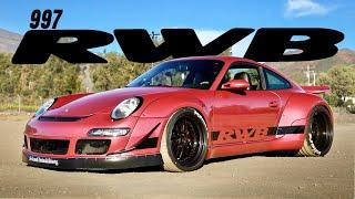 Building The Next Generation RWB Porsche 911s With Nakai-San