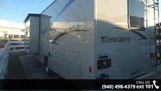 2015 Winnebago Minnie Winnie Specialty - McClain's RV Sup...