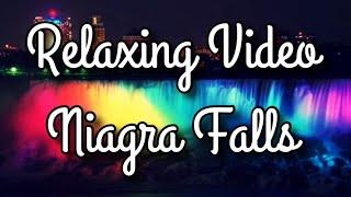 Relaxing Video | White noise | Niagara Falls