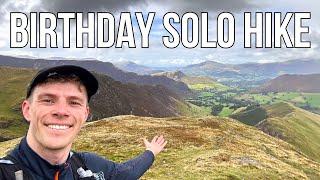 Lake District Birthday Hike! North Western Fells