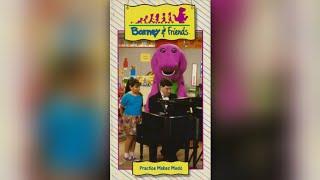 Barney & Friends: 1x20 Practice Makes Music (1992) - 1993 VHS