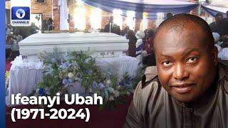 Ifeanyi Ubah (1971-2024): Fmr Senator Laid To Rest In Nnewi