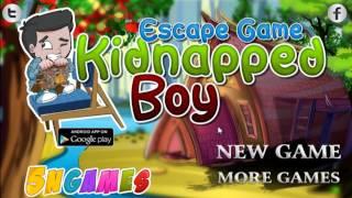 Escape Game Kidnapped Boy Walkthrough - 5ngames