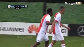 Goal Noussair Mazraoui (Ajax) VS Paok / Testspiel14.07.2017 HD