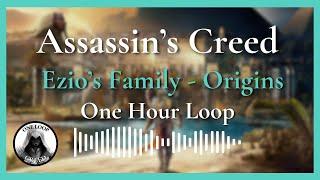Ezio’s Family (Origins Version) | 1 Hour Loop | Assassin’s Creed OST | Sarah Schachner