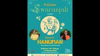 Hymns to Hanuman - Fusion Swaranjali Concert